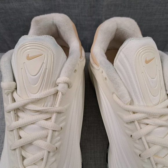 Nike Air Max Deluxe SE Shoes Sail Desert Ore Teal Tint A08284-100 Men's Size 9 - Picture 4 of 13